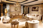 Luna Salon Takımı Beyaz
