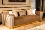 Luna Salon Takımı Beyaz - Image 3