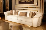 Luna Salon Takımı Beyaz - Image 2